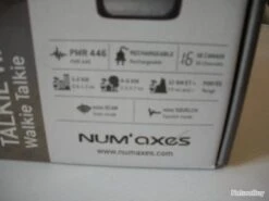 AXEL N3496- 1 PAIRE DE TALKIE WALKIE (MOD.TLK1022)NUM'AXES - NEUF!! 13 AXEL N3496- 1 PAIRE DE TALKIE WALKIE (MOD.TLK1022)NUM'AXES - NEUF!! -Peltor Soldes 00003 AXEL N3496 1 PAIRE DE TALKIE WALKIE MOD.TLK1022 NUM AXES NEUF