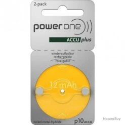 Accus Rechargeables Pour Oreillettes Antibruit Numériques Alvis Chasse III