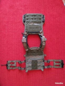 Agilite K19 V3.0 Porte Plaque -Peltor Soldes 00003 Agilite K19 v3.0 porte plaque