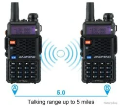 BAOFENG BF-F8 Plus 8W Tri-Power Talkies Walkies VHF/UHF Émetteur-Récepteur Radio Bidirectionnel -Peltor Soldes 00003 BAOFENG BF F8 Plus 8W Tri Power Talkies Walkies VHF UHF Emetteur Recepteur Radio Bidirectionnel