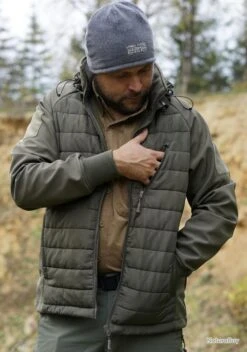 Blouson Mojave Ranger Couleur Noir. -Peltor Soldes 00003 Blouson Mojave Ranger Couleur Noir Taille S