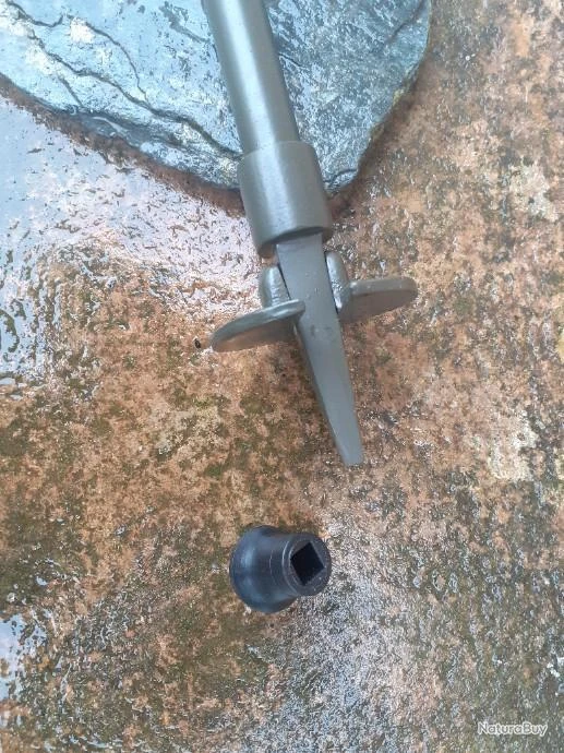 CANNE- SIEGE Cuir Assise Arrondie. 5 CANNE- SIEGE Cuir Assise Arrondie. – Image 3