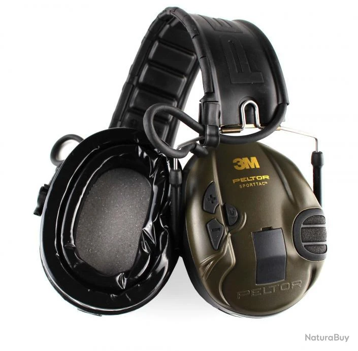 CASQUE 3M PELTOR SPORTTAC - KIT GEL - COQUILLES CAMO ORANGE 5 CASQUE 3M PELTOR SPORTTAC - KIT GEL - COQUILLES CAMO ORANGE – Image 3