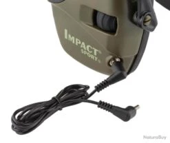CASQUE AMPLIFIÉ BILSOM IMPACT TM SPORT -Peltor Soldes 00003 CASQUE AMPLIFIE BILSOM IMPACT TM SPORT