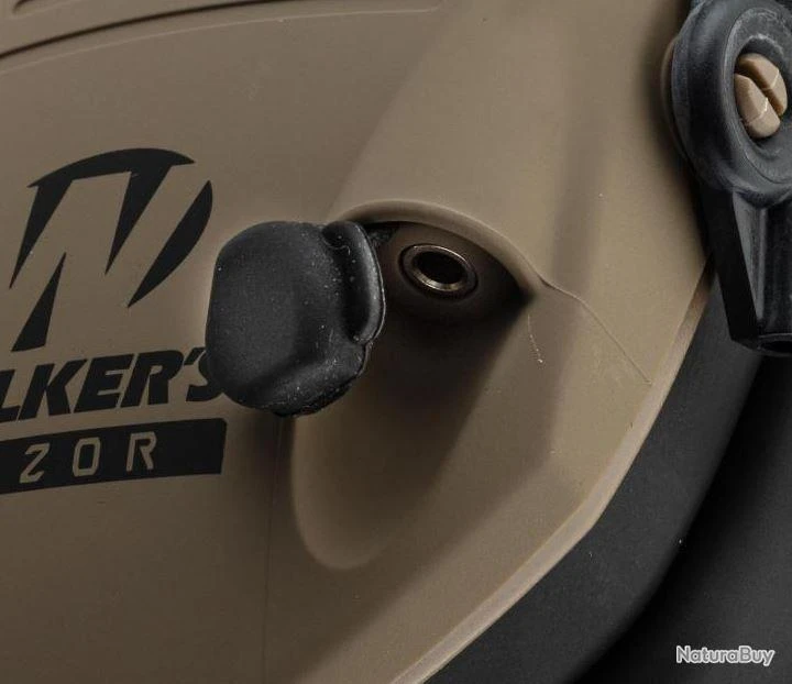 CASQUE ANTI-BRUIT ELECTRONIQUE WALKER'S RAZOR COULEUR SABLE 5 CASQUE ANTI-BRUIT ELECTRONIQUE WALKER'S RAZOR COULEUR SABLE – Image 3