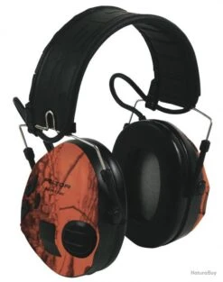 CASQUE ÉLECTRONIQUE PELTOR SPORT TAC BLAZE + KIT GEL
