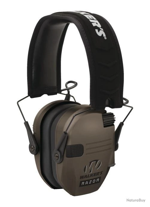 CASQUE ÉLECTRONIQUE WALKER'S RAZOR SAVANE 3 CASQUE ÉLECTRONIQUE WALKER'S RAZOR SAVANE