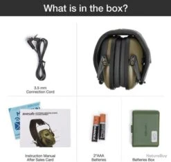 Casque Anti Bruit Électronique Réduction Du Bruit Protection Auditive Pour Le Tir Et La Chasse Neuf 10 Casque Anti Bruit Électronique Réduction Du Bruit Protection Auditive Pour Le Tir Et La Chasse Neuf -Peltor Soldes 00003 Casque Anti Bruit Electronique Reduction du Bruit Protection Auditive pour le Tir et la Chasse Neuf