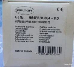 Casque Ball Trap - Peltor - Rouge -Peltor Soldes 00003 Casque Ball Trap Peltor Rouge