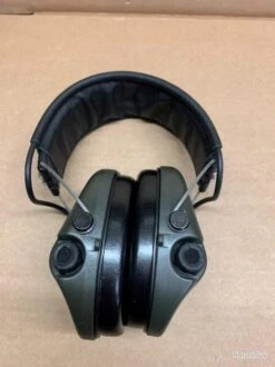 MSA Casque SORDIN Supreme Pro X Cuir Vert -Peltor Soldes 00003 Casque SORDIN Supreme Pro X Cuir Vert