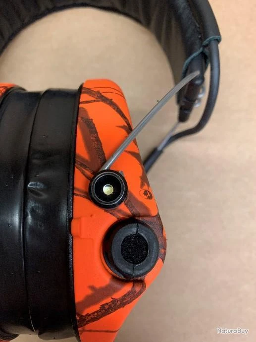 MSA Casque SORDIN Supreme Pro X Avec LED Orange 5 MSA Casque SORDIN Supreme Pro X Avec LED Orange – Image 3