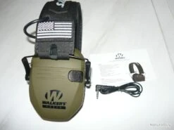 Casque Ant-bruit électronique ( Jamais Utilisé) -Peltor Soldes 00003 Casque ant bruit electronique jamais utilise