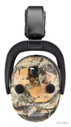 Casque Antibruit électronique Num'Axes CAS1021 Camo - Livraison Offerte -Peltor Soldes 00003 Casque antibruit electronique Num Axes CAS1021 Camo Livraison Offerte