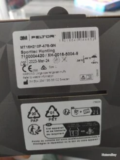 Casque Antibruit Peltor SportTac Kaki/orange -Peltor Soldes 00003 Casque antibruit peltor sportTac kaki orange