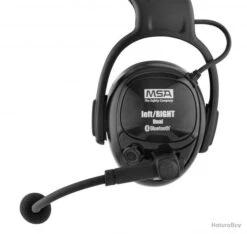 Casque Audio Amplifié MSA Casque Bluetooth Left/RIGHT Wireless World Dual 7 Casque Audio Amplifié MSA Casque Bluetooth Left/RIGHT Wireless World Dual -Peltor Soldes 00003 Casque audio amplifie MSA Casque Bluetooth left RIGHT Wireless World Dual