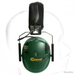Casque De Protection E-Max Vert Caldwell -Peltor Soldes 00003 Casque de protection E Max vert Caldwell