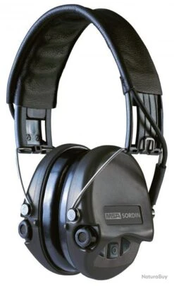 Casque Electronique MSA Suprème Pro