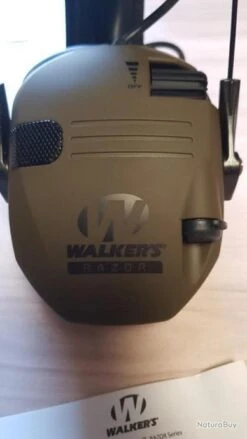 Casque Electronique Walker's Razor Green -Peltor Soldes 00003 Casque electronique walker s razor green
