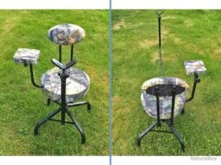 Chaise D'affût Pivotante à 360° Avec Un Support D'arme Et De Bras Réglable Pliante Matelassé 10 Chaise D'affût Pivotante à 360° Avec Un Support D'arme Et De Bras Réglable Pliante Matelassé -Peltor Soldes 00003 Chaise D affut Pivotante a 360 avec un Support D arme et de Bras Reglable Pliante Matelasse