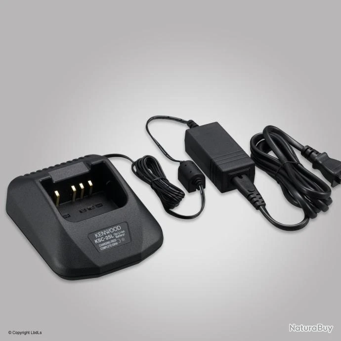 Chargeur Rapide Kenwood KSC25LSE Pour KNB55/57 3 Chargeur Rapide Kenwood KSC25LSE Pour KNB55/57