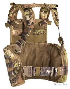 Chest Rig MARTE | Coyote | DEFCON 5 -Peltor Soldes 00003 Chest Rig MARTE Coyote