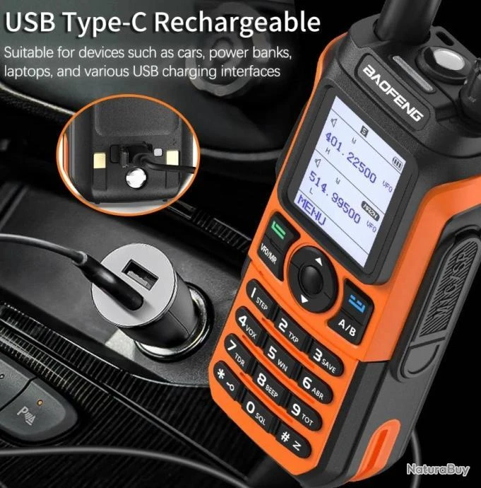 DESTOCKAGE .....VHF BAOFENG UV-21 PRO Longue Distance, CB, RADIO, étanche 5 DESTOCKAGE .....VHF BAOFENG UV-21 PRO Longue Distance, CB, RADIO, étanche – Image 3