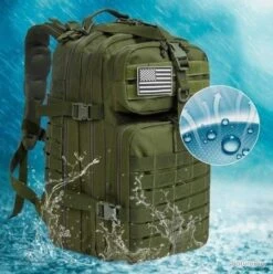 DESTOCKAGE Sac à Dos MILITAIRE CHASSE PECHE RANDONNÉE Etanche 50L Coloris CAMOUFLAGE 9 DESTOCKAGE Sac à Dos MILITAIRE CHASSE PECHE RANDONNÉE Etanche 50L Coloris CAMOUFLAGE -Peltor Soldes 00003 DESTOCKAGE Sac a dos MILITAIRE Etanche 50L Coloris CAMOUFLAGE