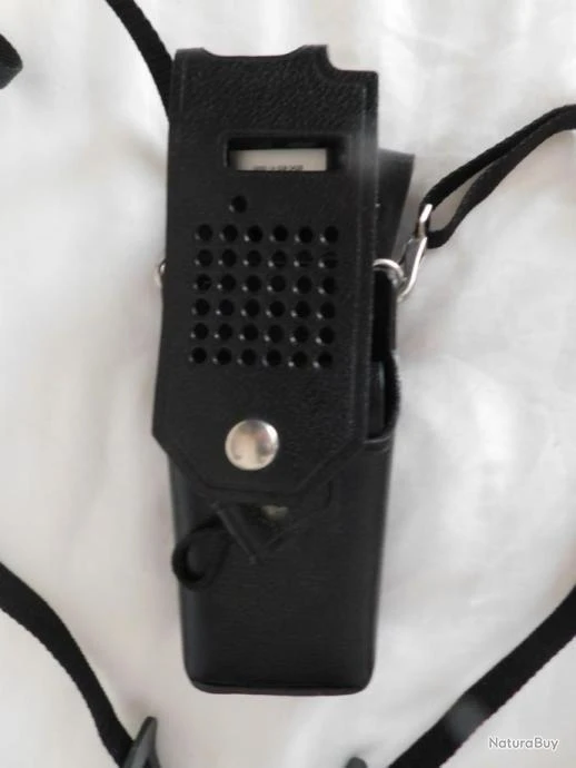 ETUI CUIR TALKIE WALKIE RADIO GENDARMERIE / POLICE / SECURITE 5 ETUI CUIR TALKIE WALKIE RADIO GENDARMERIE / POLICE / SECURITE – Image 3