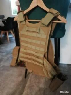 GILET DE COMBAT AK Et Variante -Peltor Soldes 00003 GILET DE COMBAT AK et variante