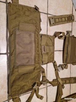 Gilet Black Hawk / Chest Commando Recon Harness Gen 2 -Peltor Soldes 00003 Gilet Black Hawk Chest commando Recon Harness Gen 2