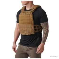 5.11 Tactical Gilet Tactique 5.11 TacTec Kangaroo -Peltor Soldes 00003 Gilet tactique 5.11 TacTec Kangaroo