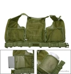 Gilet Tactique Militaire Vert Armée - Airsoft, Chasse, Etc. - Livraison Gratuite Et Rapide -Peltor Soldes 00003 Gilet tactique militaire vert armee Airsoft chasse etc. Livraison gratuite et rapide