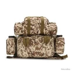Grand Sac à Dos 55L Tactique Militaire Multifonction Camouflage Randonnée Camping Chasse 9 Grand Sac à Dos 55L Tactique Militaire Multifonction Camouflage Randonnée Camping Chasse -Peltor Soldes 00003 Grand Sac a Dos 55L Tactique Militaire Multifonction Camouflage Randonnee Camping Chasse
