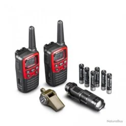 MIDLAND EK30 - Kit D'urgence De 2 Talkies-Walkies XT30 -Peltor Soldes 00003 Kit d urgence de 2 Talkies Walkies XT30