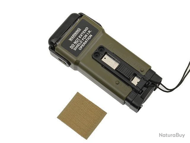 LAMPE STROMBOSCOPE TACTIQUE 5 LAMPE STROMBOSCOPE TACTIQUE – Image 3