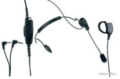 LARYNGO / MICRO CASQUE ALBRECHT HS 01 POUR TALKIE WALKIE -Peltor Soldes 00003 LARYNGO MICRO CASQUE ALBRECHT HS 01 POUR TALKIE WALKIE