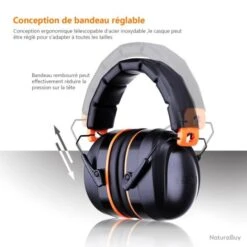 LIVRAISON RAPIDE - Tacklife Casque Anti-bruit Pliable Top Qualitée - LIVRAISON GRATUITE !! 9 LIVRAISON RAPIDE - Tacklife Casque Anti-bruit Pliable Top Qualitée - LIVRAISON GRATUITE !! -Peltor Soldes 00003 LIVRAISON RAPIDE Tacklife Casque Anti bruit Pliable top qualitee LIVRAISON GRATUITE