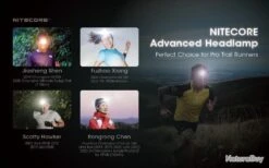 Lampe Frontale Nitecore NU31 - 550 Lumens - Version Bleu -Peltor Soldes 00003 Lampe Frontale Nitecore NU31 550 Lumens