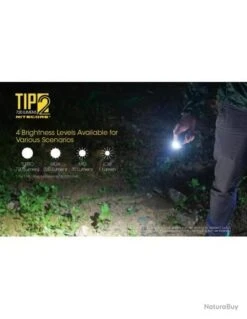Lampe TIP2 720 Lumens | NITECORE -Peltor Soldes 00003 Lampe TIP2 720 lumens NITECORE