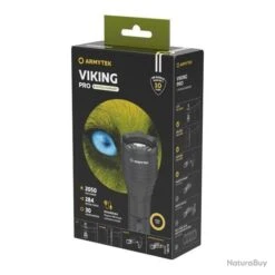 Lampe Torche Armytek Viking Pro Magnet USB - 2050 Lumens -Peltor Soldes 00003 Lampe Torche Armytek Viking Pro Magnet USB 2050 Lumens