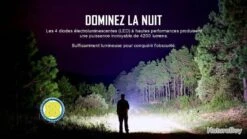 Lampe Torche Olight SEEKER 3 Pro Noir - 4200 Lumens -Peltor Soldes 00003 Lampe Torche Olight SEEKER 3 Pro Noir 4200 Lumens