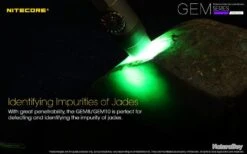 Lampe Ultraviolet Nitecore GEM 8 UV- 3 000 MW -Peltor Soldes 00003 Lampe Ultraviolet Nitecore GEM 8 UV 3 000 mW