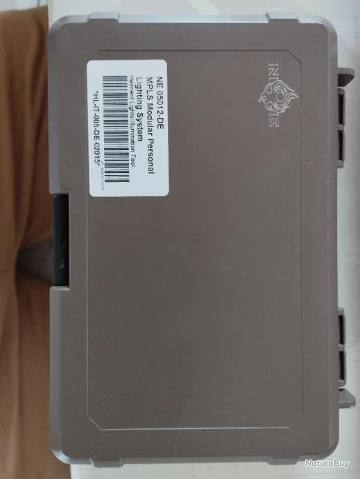 Lampe De Casque Blanc/vert/rouge 5 Lampe De Casque Blanc/vert/rouge – Image 3