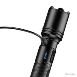 Lampe Tactique KLARUS A1 LED Recharge Par USB - 1100 Lumens -Peltor Soldes 00003 Lampe tactique KLARUS A1 LED recharge par USB 1100 lumens