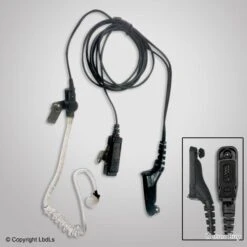 Motorola Micro Main Oreillette Compatible Avec Prolongateur Pour Mot DP3400/3600/4400