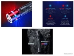 Nextorch P84 3000 Lumens -Peltor Soldes 00003 Nextorch P84 3000 Lumens