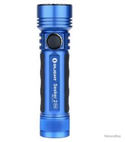 Olight Seeker Pro 2 , Edition Limitée -Peltor Soldes 00003 Olight SEEKER 2 PRO Bleu Rechargeable L Dock Edition limitee SEEKER 2 PRO Bleu OL SEEKER 2 PRO B