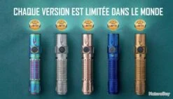 Olight Warrior 3S Water - Lampe Tactique Édition Limitée 5 Éléments 7 Olight Warrior 3S Water - Lampe Tactique Édition Limitée 5 Éléments -Peltor Soldes 00003 Olight Warrior 3S Water Lampe Tactique Edition Limitee 5 Elements