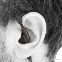 Oreillette Classique Contour D'oreille Souple Avec Fonction VOX - Connectique Type Motorola M1 -Peltor Soldes 00003 Oreillette classique contour d oreille souple avec fonction VOX connectique type Motorola M1