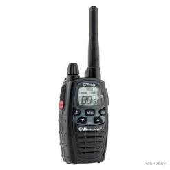 PAIRE DE TALKIE WALKIE MIDLAND G7 PRO BI-BANDE 8 CANAUX PMR446 -Peltor Soldes 00003 PAIRE DE TALKIE WALKIE MIDLAND G7 PRO BI BANDE 8 CANAUX PMR446